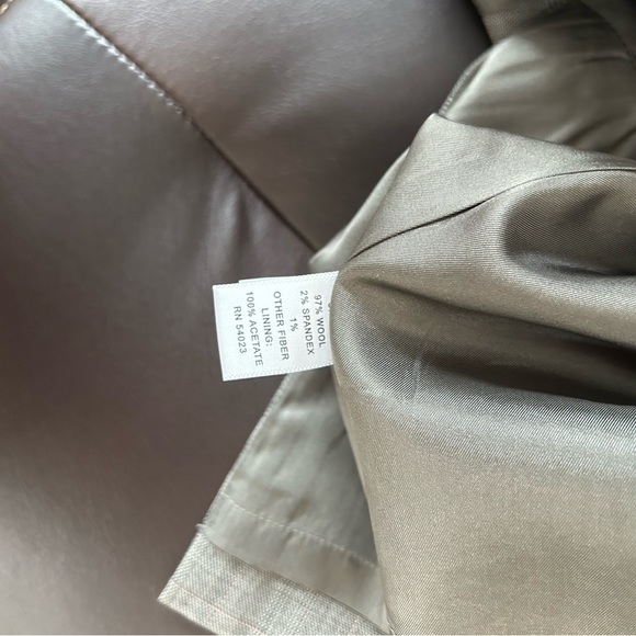 Fitted midi skirt Sz 2 - Picture 5 of 7